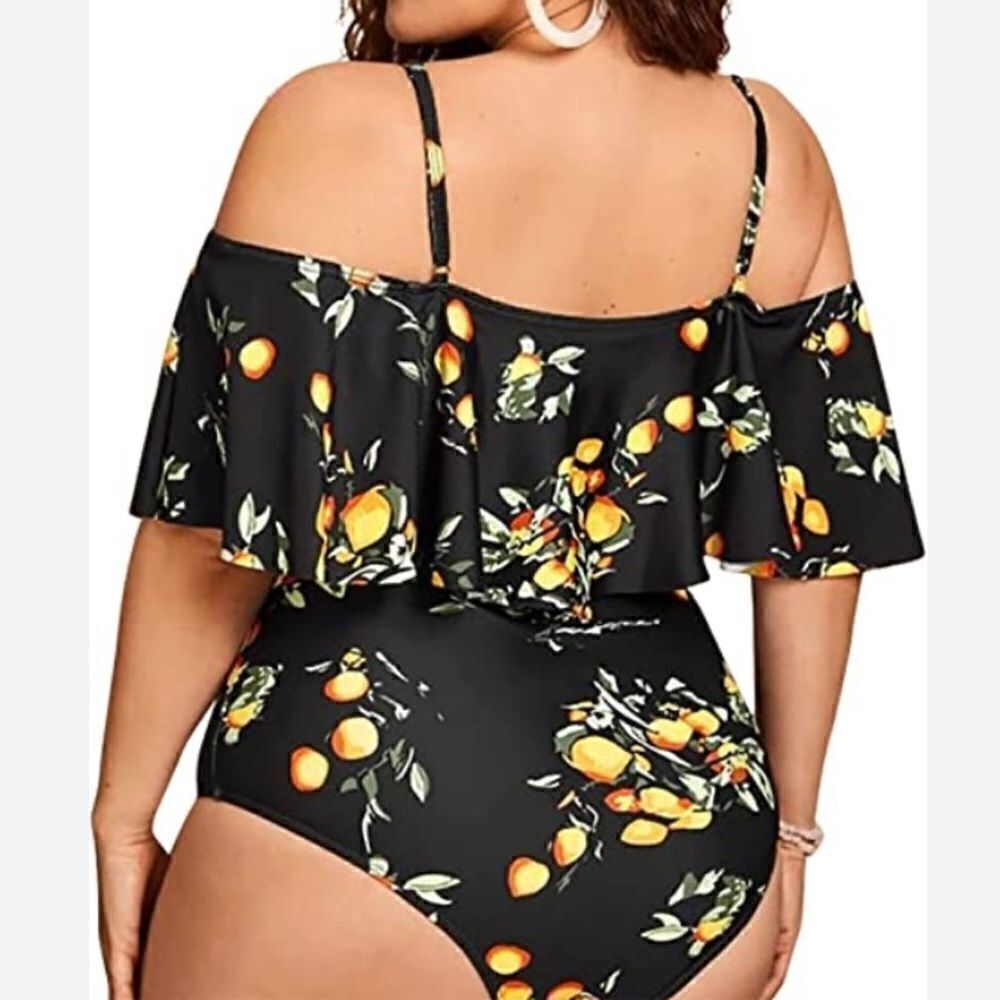 SHEIN One Piece Swimsuit Woman’s Size 3XL